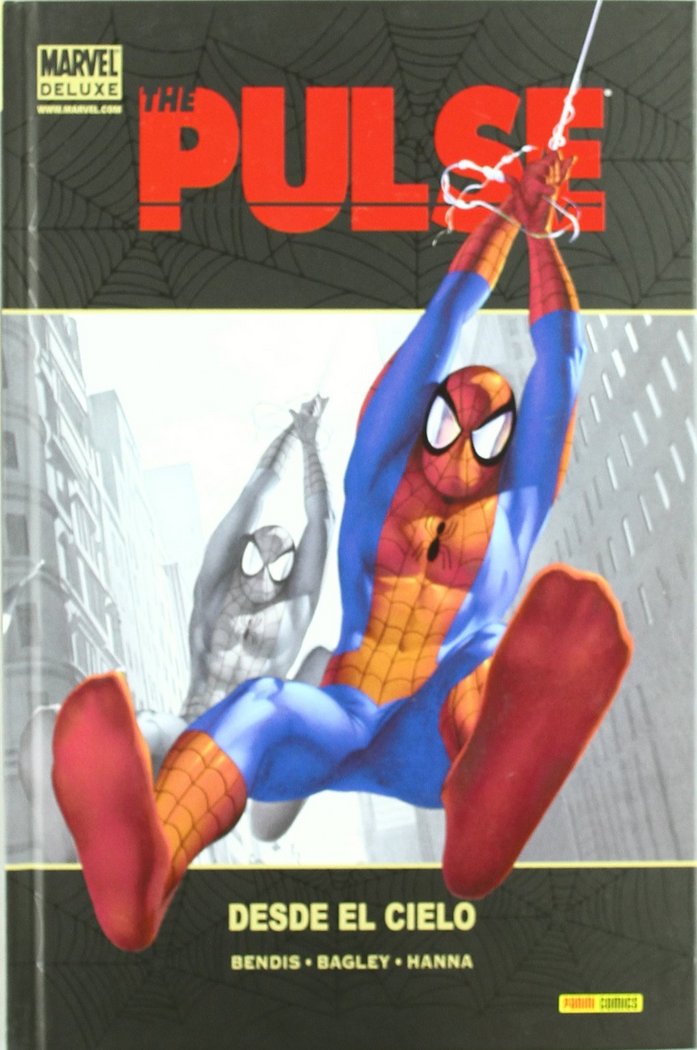 THE PULSE DESDE EL CIELO, de BENDIS#BAGLEY#HANNA | portada del libro