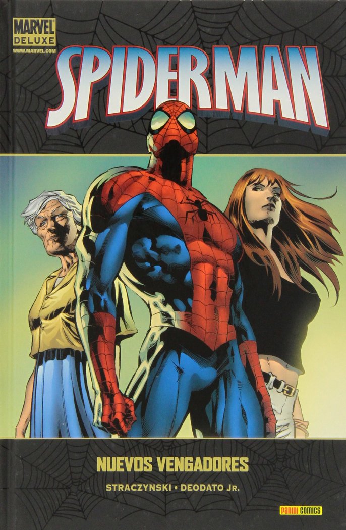 SPIDERMAN 8 NUEVOS VENGADORES, de STRACZYNSKI#DEODATO | portada del libro