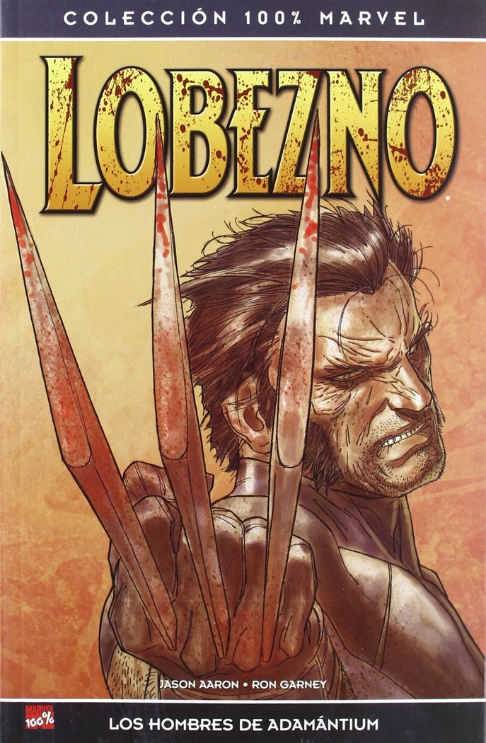 Lobezno, de GARNEY | portada del libro