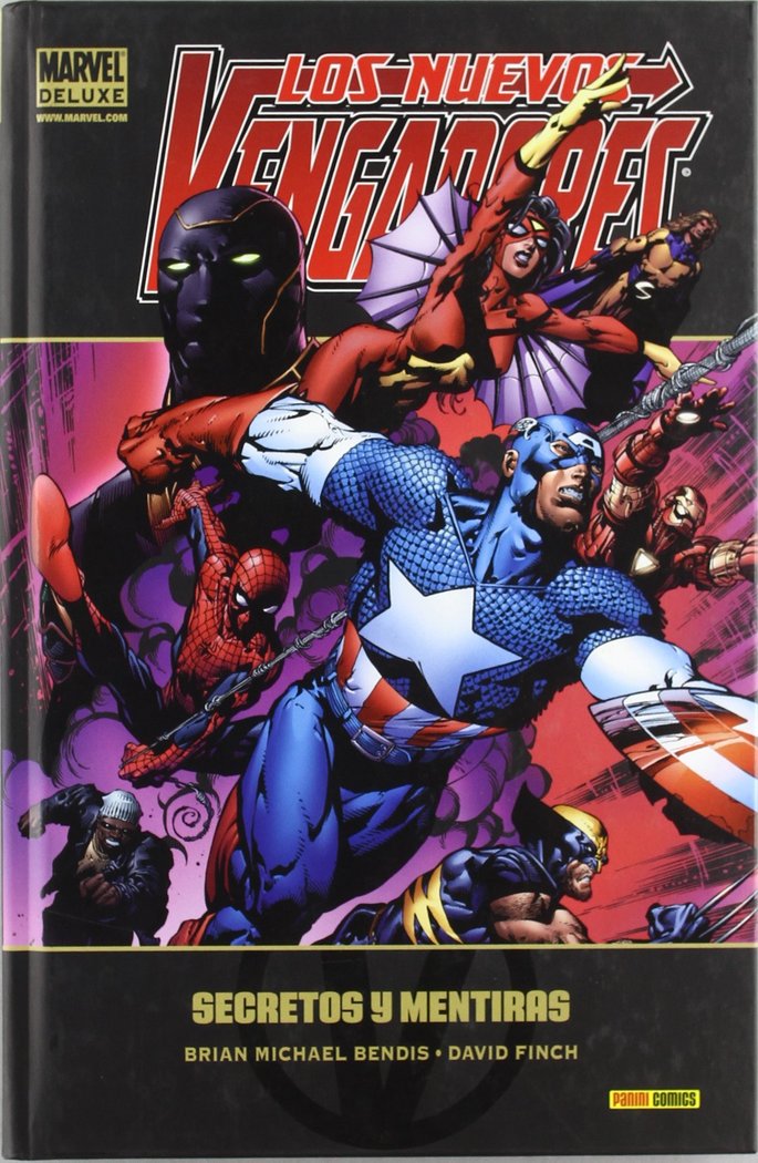 NUEVOS VENGADORES 3 | portada del libro