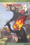 MARVEL ZOMBIES 4 LOS HIJOS DE LA MEDIA NOCHE | portada del libro