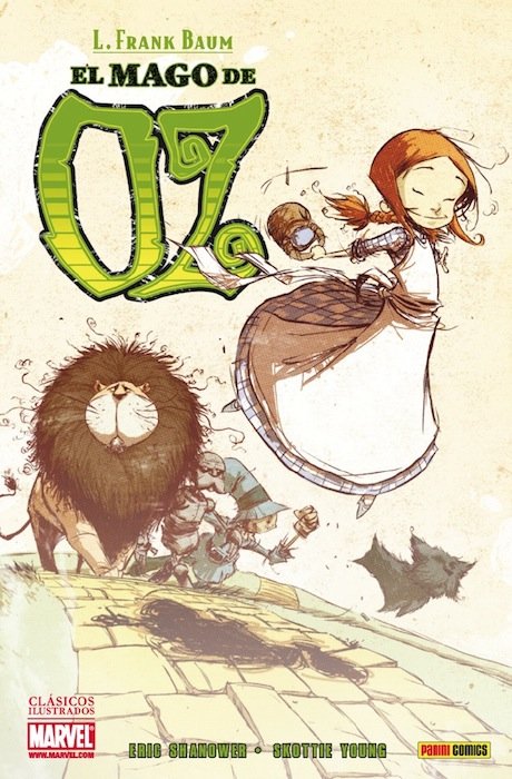 MAGO DE OZ,EL | portada del libro