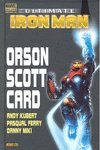 ULTIMATE IRON MAN ORSON SCOTT CARD, de AA.VV. | portada del libro