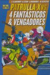 Patrulla-X vs. 4 Fantásticos and Vengadores, de CHRIS CLAREMONT#ROGER STERN#JON BOGDANOVE | portada del libro
