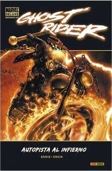 Ghost raider, de GARTH ENNIS#CLAYTON CRAIN | portada del libro