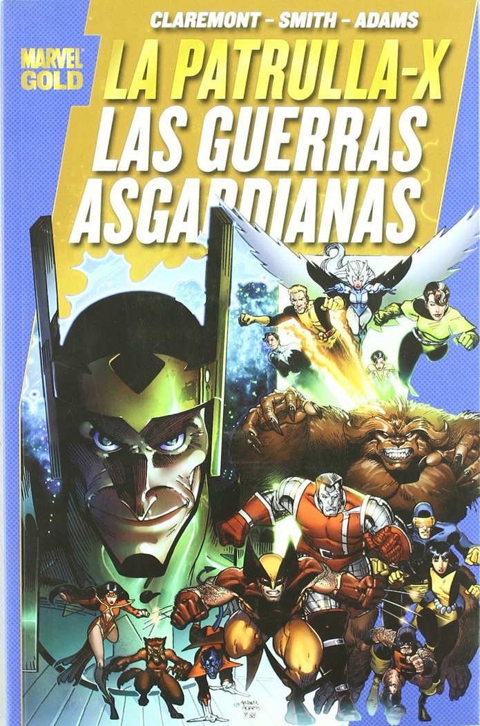 La Patrulla-X, Las Guerras Asgardianas, de CLAREMONT | portada del libro