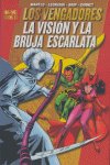 VENGADORES LA VISION Y LA BRUJA ESCARLATA | portada del libro