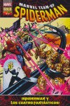 MARVEL TEAM UP SPIDERMAN 17 SPIDERMAN Y CUATRO FANTASTICOS | portada del libro