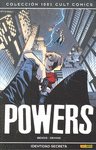 POWERS IDENTIDAD SECRETA | portada del libro