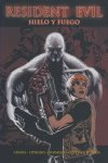 RESIDENT EVIL HIELO Y FUEGO | portada del libro