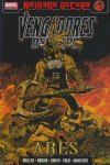 VENGADORES OSCUROS ARES | portada del libro