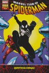 MARVEL TEAM UP SPIDERMAN 18 JUSTICIA CIEGA | portada del libro