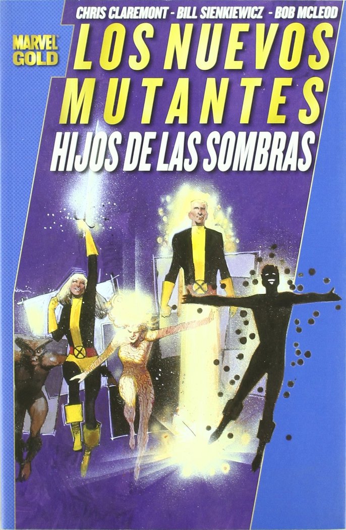 Los nuevos mutantes, Hijos de las sombras, de CLAREMONT | portada del libro
