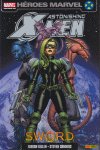 ASTONISHING X-MEN SWORD | portada del libro