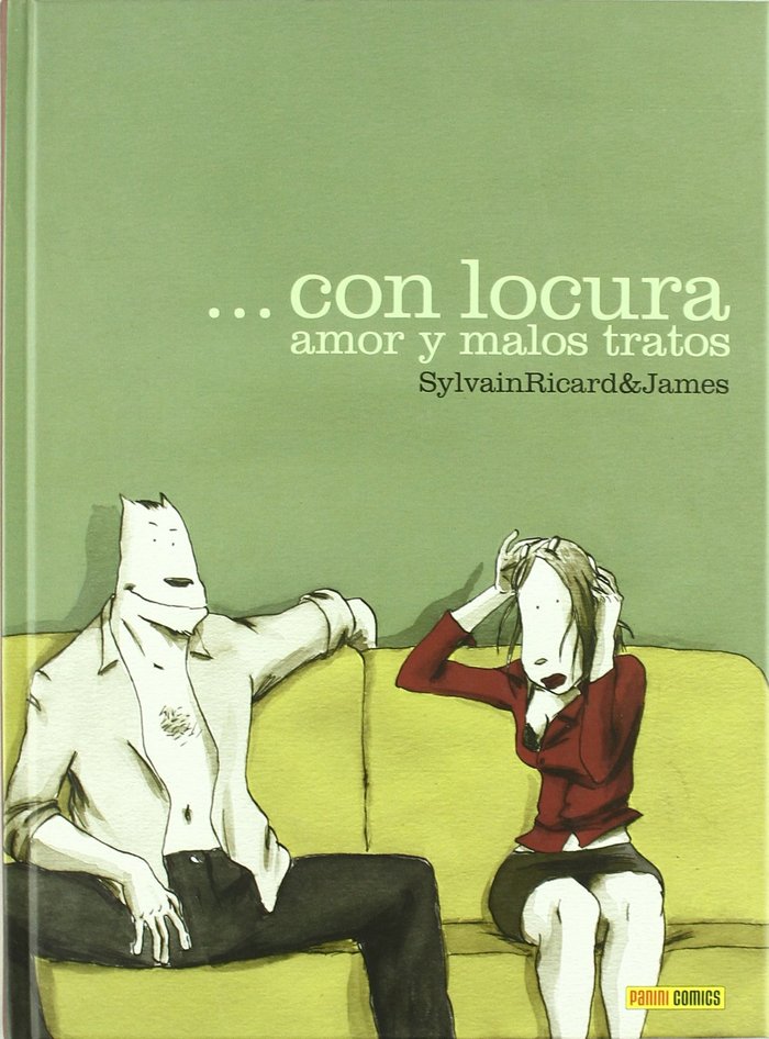 CON LOCURA AMOR Y MALOS TRATOS, de RICARDY JAMES | portada del libro