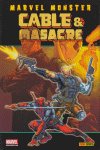 CABLE Y MASACRE 2 MARVEL MONSTER | portada del libro