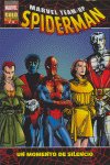 MARVEL TEAM UP SPIDERMAN 19 UN MOMENTO DE SILENCIO | portada del libro
