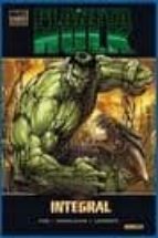 Planeta Hulk Integral, de Greg Pak | portada del libro