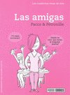 CUADERNOS ROSAS DE ANA LAS AMIGAS,LOS | portada del libro