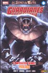 GUARDIANES DE LA GALAXIA 4 EL IMPERATIVO THANOS PROLOGO | portada del libro