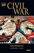 CIVIL WAR SPIDERMAN, de JOE MICHAEL STRACYZNSKI | portada del libro