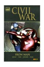 CIVIL WAR IRON MAN, de DANIEL KNAUF | portada del libro