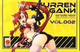 GURREN LAGANN 2, de MORI | portada del libro