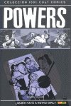 POWERS 1 QUIEN MATO A RETRO GIRL | portada del libro