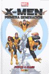 X MEN PRIMERA GENERACION TODOS A CLASE | portada del libro