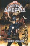 CAPITAN AMERICA EL PRIMER VENGADOR | portada del libro