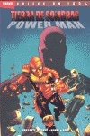 TIERRA DE SOMBRAS POWER MAN | portada del libro