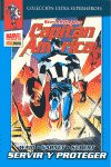 CAPITAN AMERICA SERVIR Y PROTEGER | portada del libro