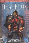 DEATHLOK EL DEMOLEDOR | portada del libro