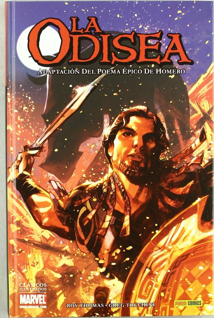 ODISEA,LA | portada del libro