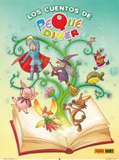 CUENTOS DE PEQUEDIVER,LOS | portada del libro