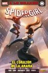 SPIDERGIRL EL CORAZON DE LA ARAÑA | portada del libro