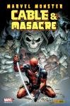 CABLE & MASACRE MARVEL MONSTER 3 | portada del libro