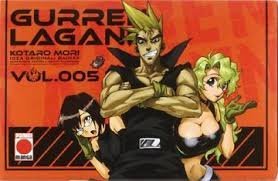 GURREN LAGANN 5, de MORI,KOTARO | portada del libro
