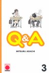 Q&A 3, de MITSURU ADACHI | portada del libro