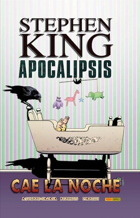 Apocalipsis de Stephen King 6: Cae la noche, de AGUIRRE-SACASA | portada del libro