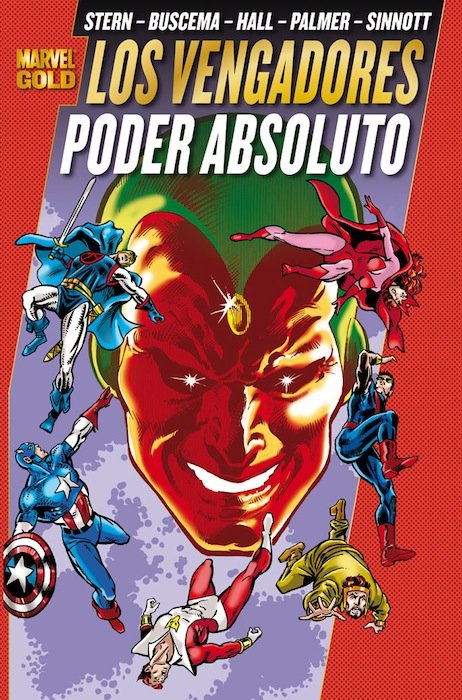 Poderosos Vengadores 6: Poder absoluto, de STERN#HALL#BUSCEMA | portada del libro
