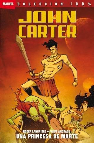 JOHN CARTER | portada del libro