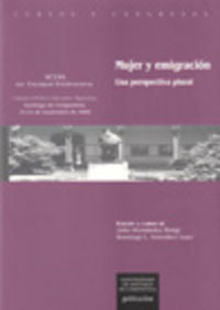 Mujer y emigración, una perspectiva plural, de Julio Hernández Borge | portada del libro