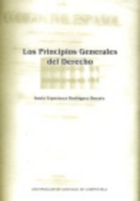 OP/278-Los principios generales del derecho, de Rodríguez Boente | portada del libro