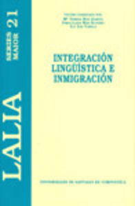 LM/21-Integración lingüística e inmigración, de Díaz García | portada del libro