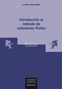 MU/10-Introducción al método de volúmenes finitos, de Vázquez Cendón | portada del libro