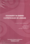 OP/292-Dicionario de ensino e aprendizaxe de linguas, de Palacios Martínez | portada del libro