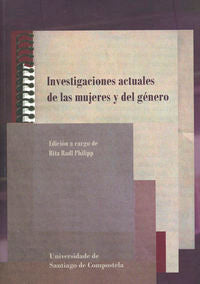 OP/296-Investigaciones actuales de las mujeres y del género, de Radl Philipp | portada del libro