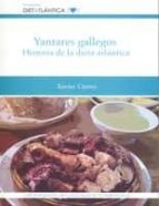 OP/297-Yantares gallego, de Xavier Castro | portada del libro