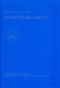 Escritos Jacobeos, de Díaz y Díaz | portada del libro